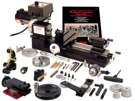 sherline lathes and milling machines